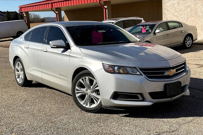 2014 Chevrolet Impala for sale at Schwieters Ford of Montevideo in Montevideo MN