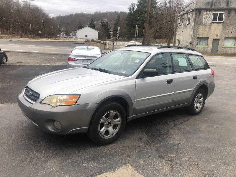 2007 Subaru Outback for sale at Edward's Motors in Scott Township PA