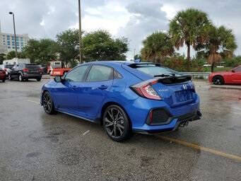 2018 Honda Civic Sport