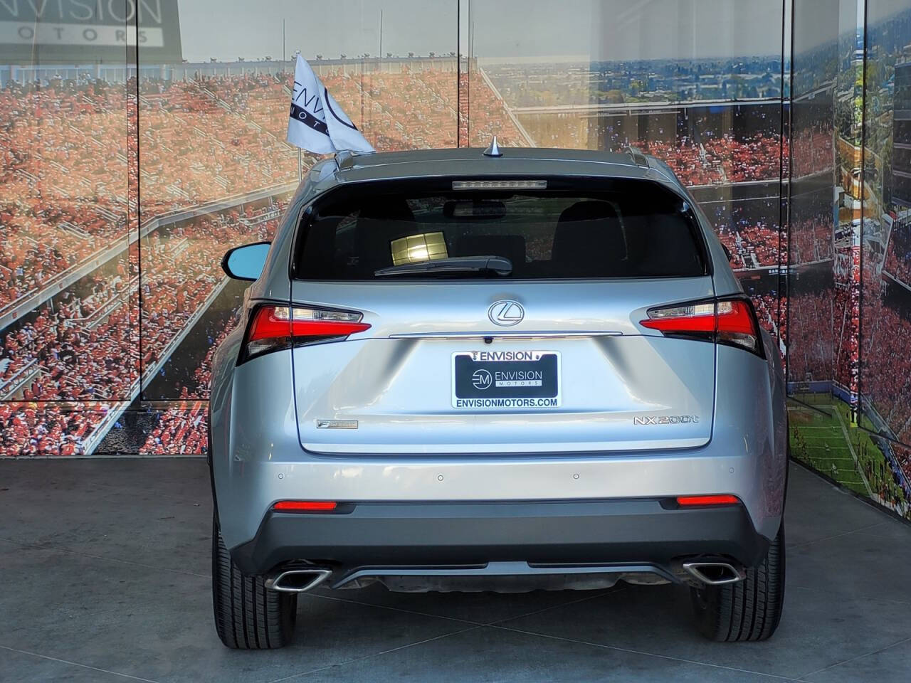 2015 Lexus NX 200t for sale at Envision Toyota of Milpitas in Milpitas, CA