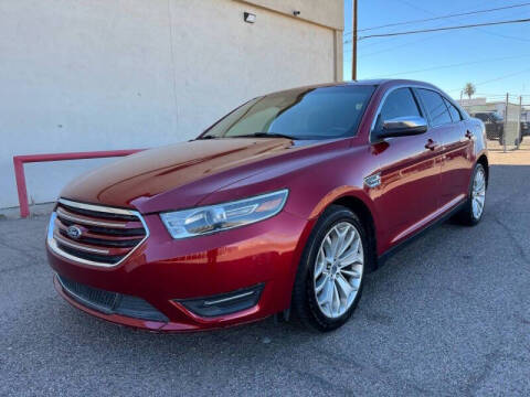 2018 Ford Taurus for sale at BUY RIGHT AUTO SALES 2 in Phoenix AZ