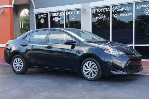 2017 Toyota Corolla for sale at Car Depot in Miramar FL