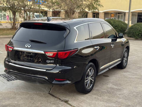 2017 Infiniti QX60