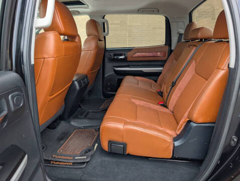 2017 Toyota Tundra 1794 Edition