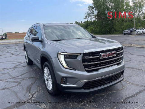 2026 GMC Acadia Elevation