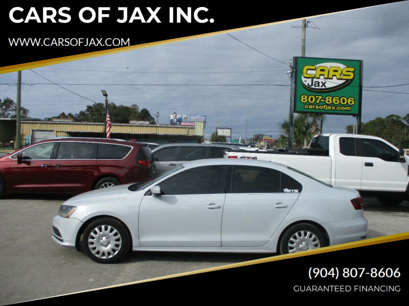 2017 Volkswagen Jetta for sale at CARS OF JAX INC. in Jacksonville FL