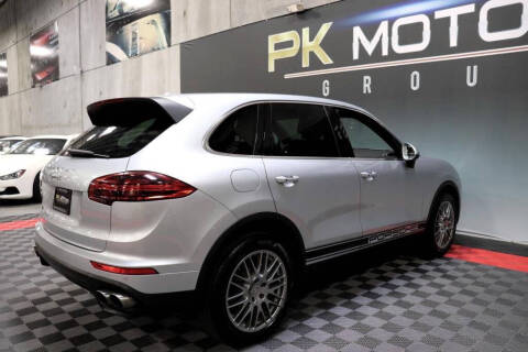 2018 Porsche Cayenne S