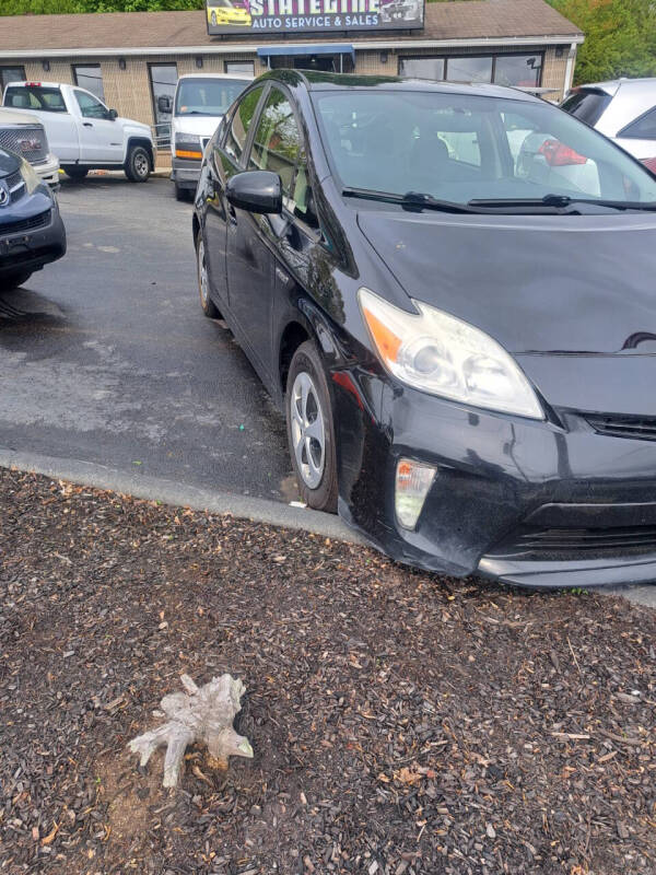 2013 Toyota Prius One