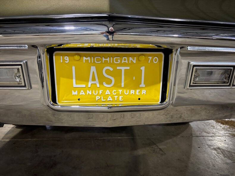 1970 Cadillac DeVille