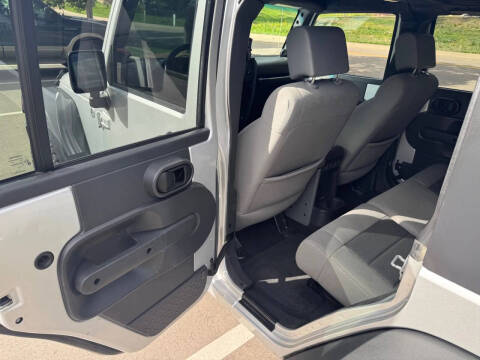 2010 Jeep Wrangler Unlimited Sport