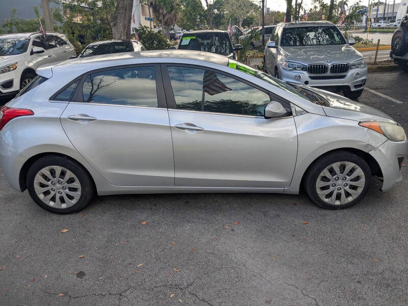 2016 Hyundai Elantra GT