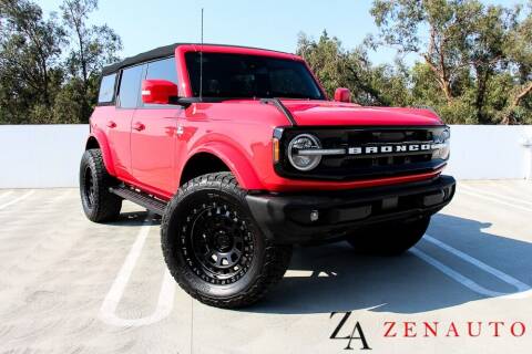 2023 Ford Bronco for sale at Zen Auto Sales in Sacramento CA