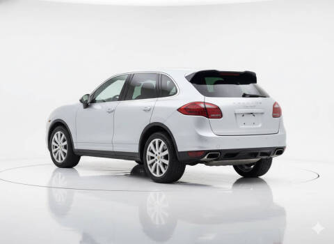 2012 Porsche Cayenne S