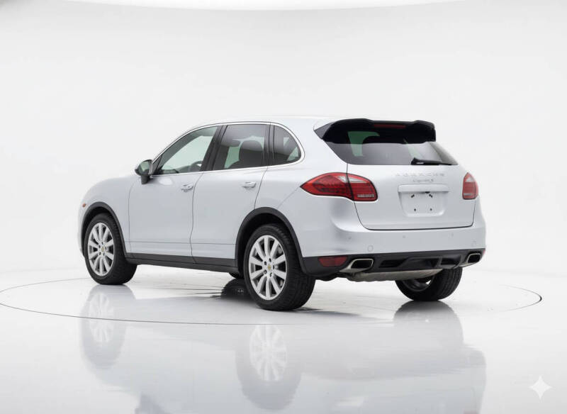 2012 Porsche Cayenne S