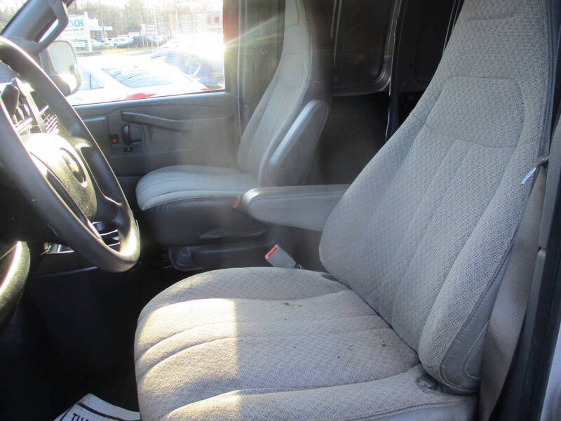 2018 Chevrolet Express 2500