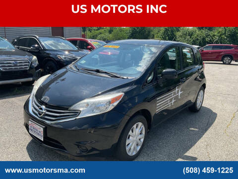 2015 Nissan Versa Note S
