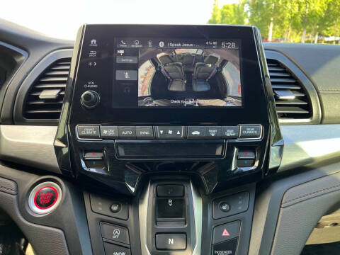 2018 Honda Odyssey Touring