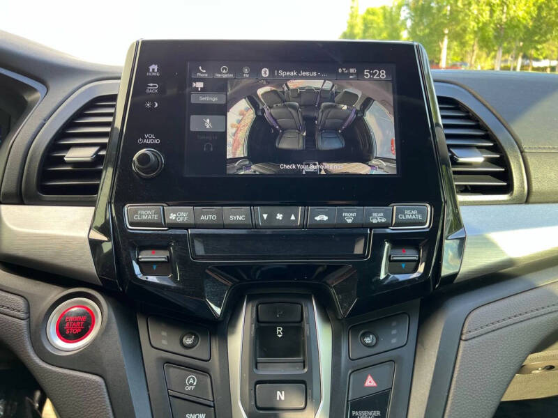 2018 Honda Odyssey Touring