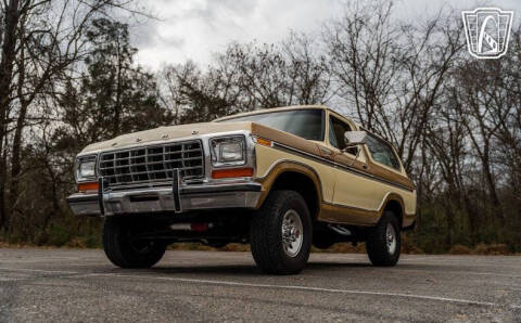 1979 Ford Bronco