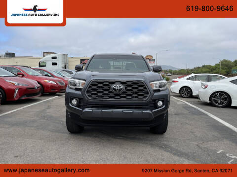 2021 Toyota Tacoma for sale at Japanese Auto Gallery Inc in Santee CA