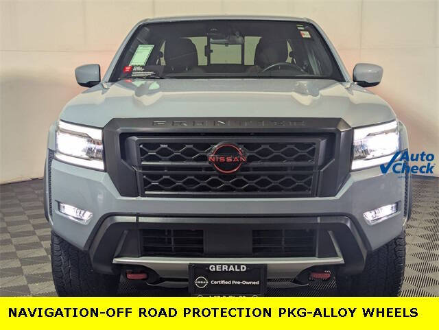 2023 Nissan Frontier PRO-4X