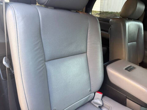 2013 Toyota Sequoia Platinum