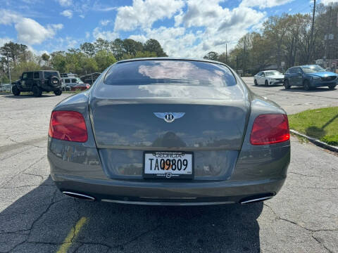2012 Bentley Continental GT