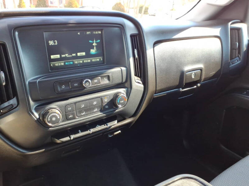 2018 Chevrolet Silverado 1500