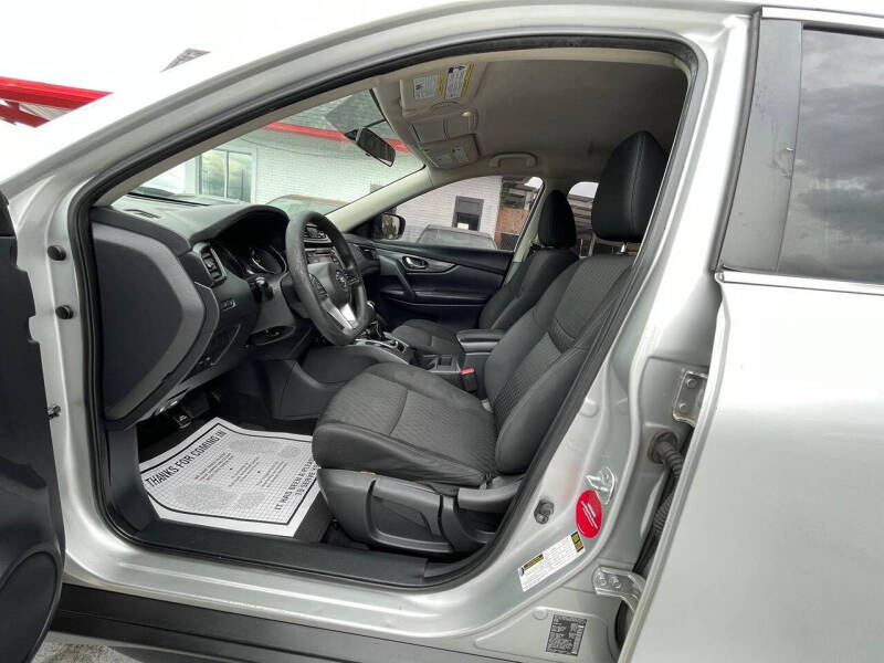 2017 Nissan Rogue S
