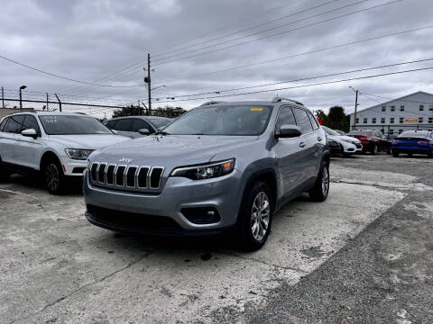 2021 Jeep Cherokee Latitude Lux