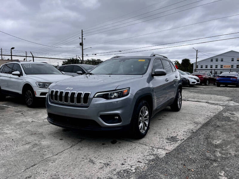 2021 Jeep Cherokee Latitude Lux