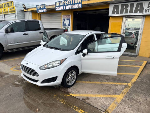2019 Ford Fiesta SE