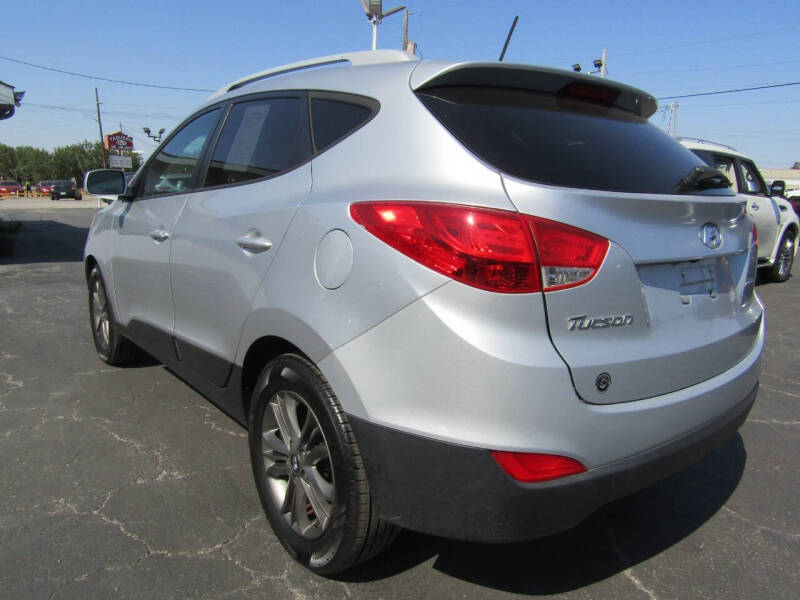 2014 Hyundai Tucson SE photo 7