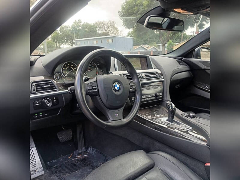 2012 BMW 6 Series 650i