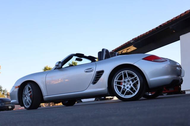 2009 Porsche Boxster S