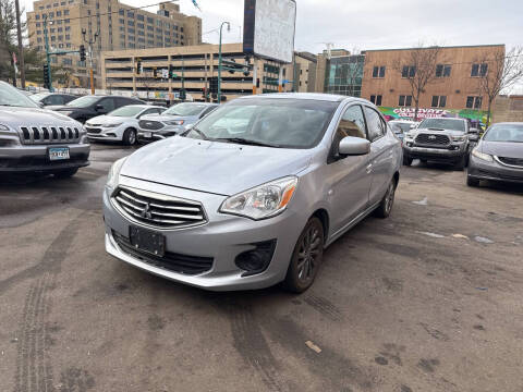 2019 Mitsubishi Mirage G4 for sale at Time Motor Sales in Minneapolis MN