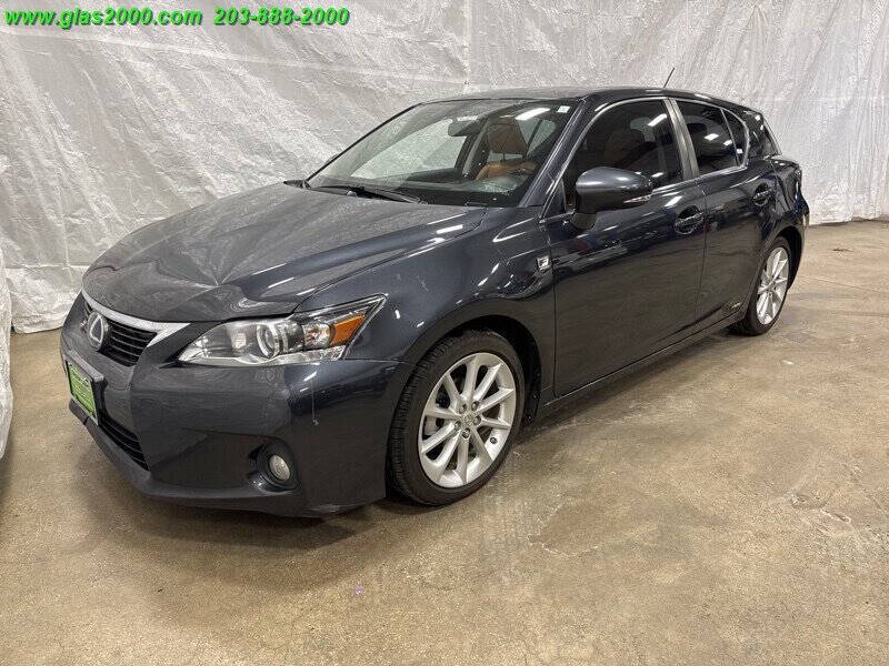 2011 Lexus CT 200h for sale at Green Light Auto Sales LLC in Bethany CT