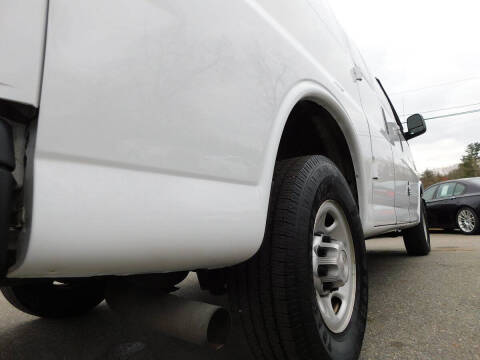 2018 Chevrolet Express 3500