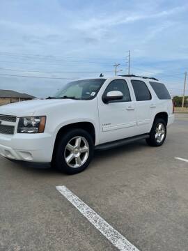 2013 Chevrolet Tahoe for sale at BARROW MOTORS in Campbell TX