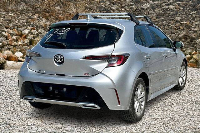 2022 Toyota Corolla Hatchback SE