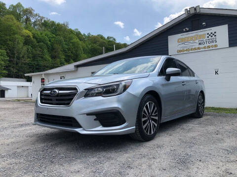 2018 Subaru Legacy for sale at Creekside PreOwned Motors LLC in Morgantown WV
