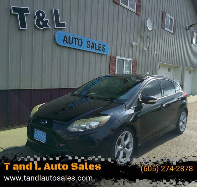 2014 Ford Focus ST