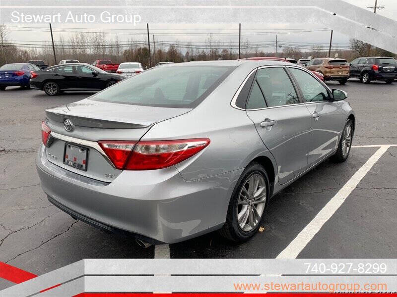 2015 Toyota Camry for sale at Stewart Auto Group in Pataskala, OH