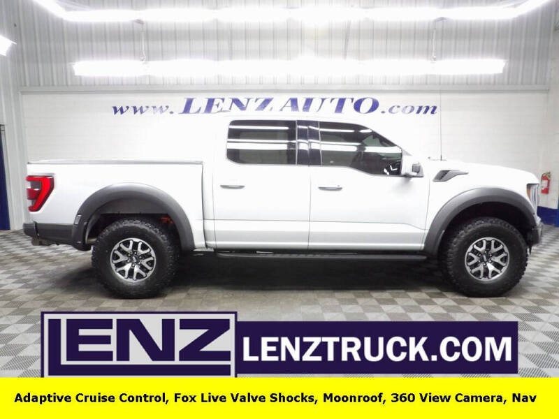 2023 Ford F-150 for sale at LENZ TRUCK CENTER in Fond Du Lac WI