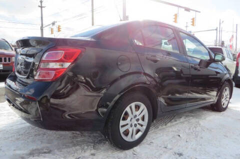 2017 Chevrolet Sonic LS Auto