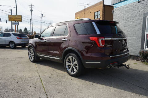 2018 Ford Explorer Limited