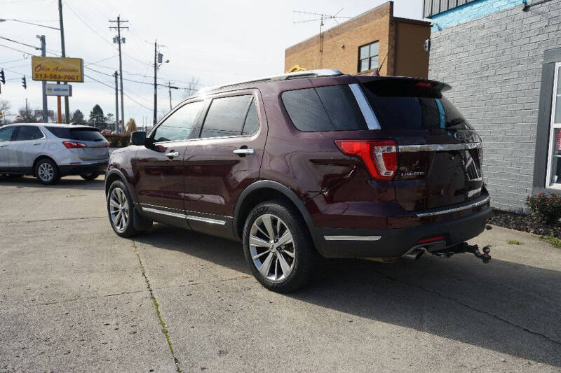 2018 Ford Explorer Limited