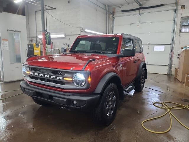 2024 Ford Bronco Big Bend