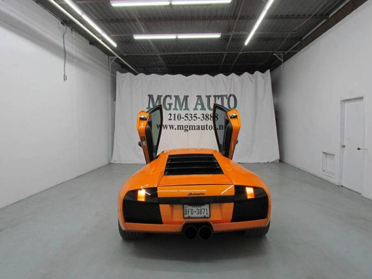 2006 Lamborghini Murcielago for sale at MGM Auto in San Antonio, TX