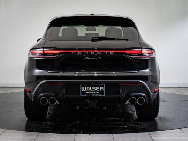 2026 Porsche Macan S